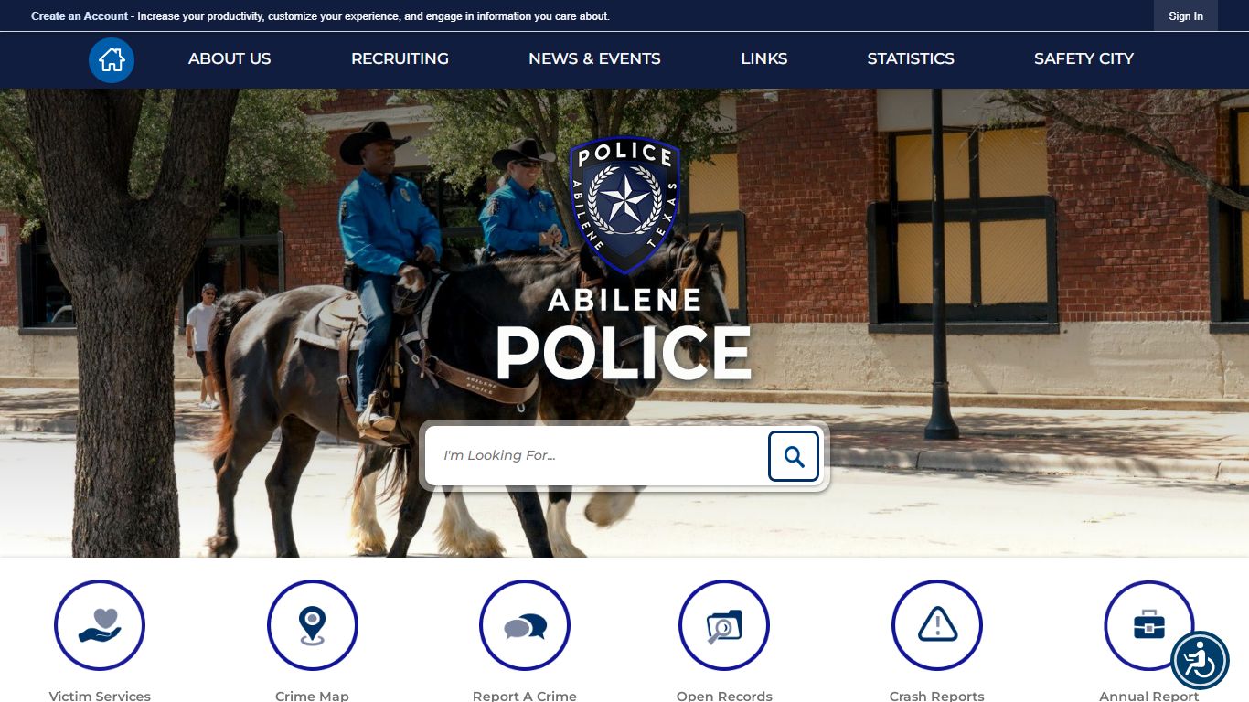 Police Department | Abilene, TX