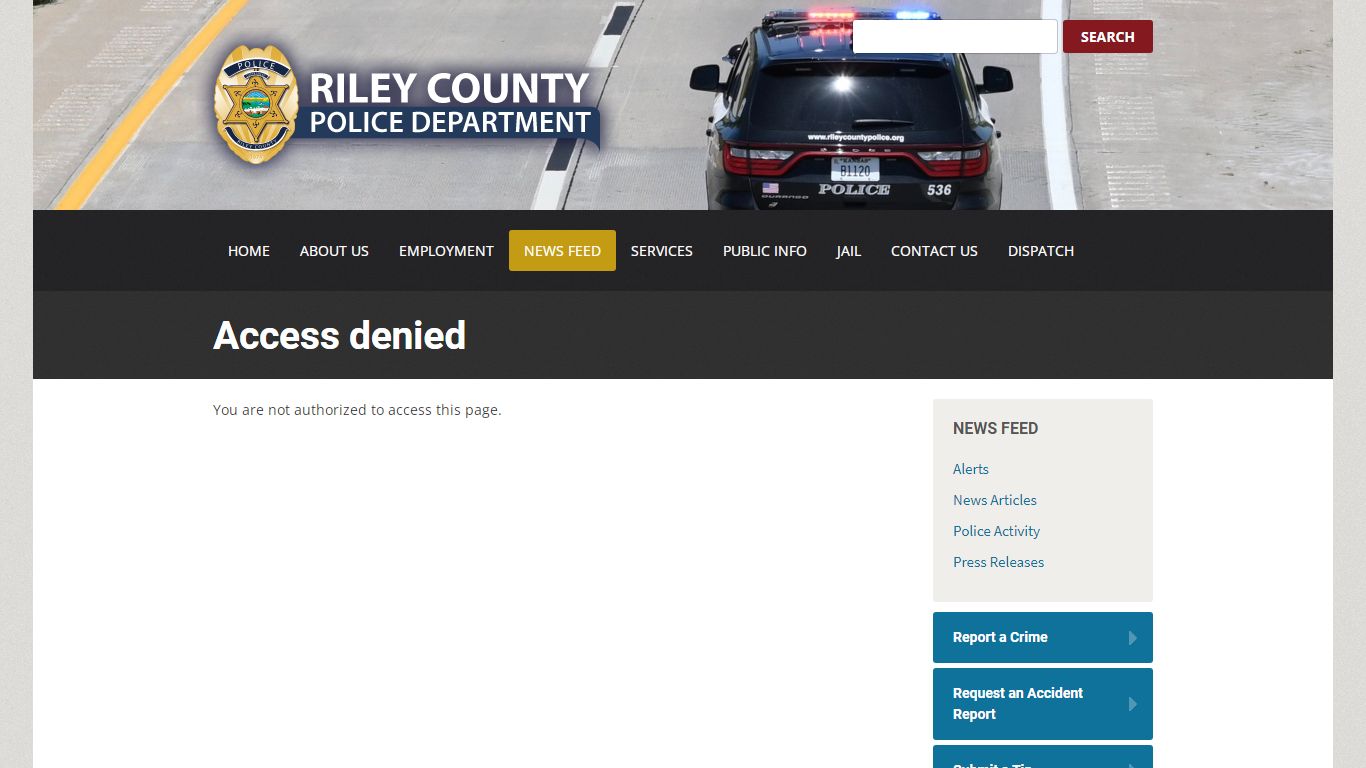 Police Activity | Riley County Police Department